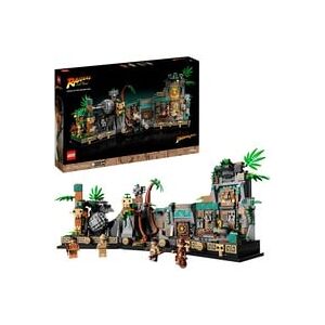 Lego Indiana Jones - Le temple de l’idole en or, Jouets de construction - Publicité