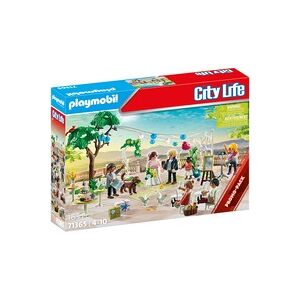 PLAYMOBIL City Life - Cérémonie de mariage, Jouets de construction - Publicité