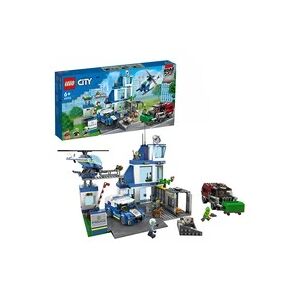 Lego City - Le commissariat de police, Jouets de construction - Publicité