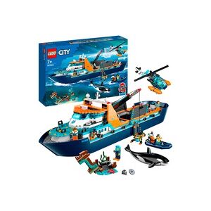 Lego City - Le navire d’exploration arctique, Jouets de construction - Publicité