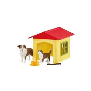 Schleich Farm World - Niche à chien, Figurine - Publicité