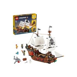 Lego Creator 3-en-1 - Le bateau pirate, Jouets de construction - Publicité