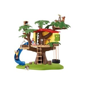 Schleich Farm World - Cabane aventure dans les arbres, Figurine - Publicité