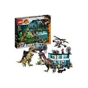 Lego Jurassic World - L’attaque du Giganotosaurus et du Therizinosaurus, Jouets de construction - Publicité