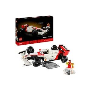 Lego Icons - McLaren MP4/4 & Ayrton Senna, Jouets de construction - Publicité