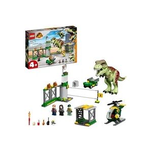 Lego Jurassic World - L’évasion du T. rex, Jouets de construction - Publicité
