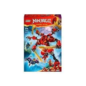 Lego Ninjago - Le robot grimpeur ninja de Kai, Jouets de construction - Publicité