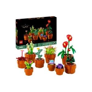 Lego Icons - Les plantes miniatures, Jouets de construction - Publicité