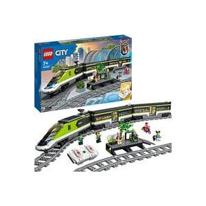Lego City - Le train de voyageurs express, Jouets de construction - Publicité