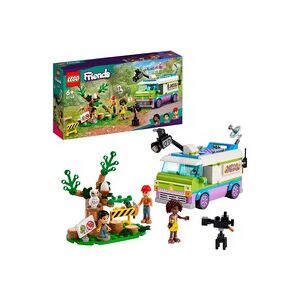 Lego Friends - Le camion de reportage, Jouets de construction - Publicité