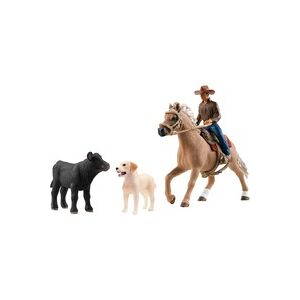 Schleich Farm World - Équitation western, Figurine - Publicité