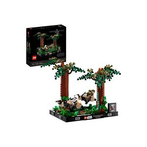 Lego Star Wars - Diorama de la poursuite du speeder d''Endor, Jouets de construction - Publicité