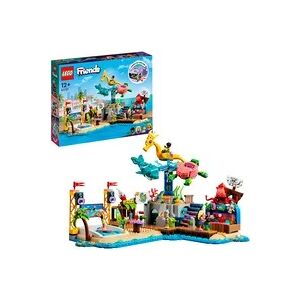 Lego Friends - Le parc d’attractions à la plage, Jouets de construction - Publicité