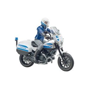 Bruder Scrambler Ducati bworld Moto de police, Modèle réduit de voiture - Publicité