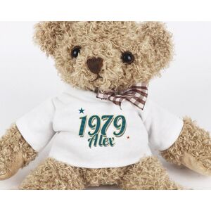 Cadeaux.com peluche ourson annee homme ne en 1979