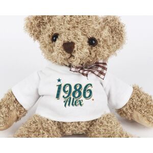 Cadeaux.com Peluche ourson annee annee 1986