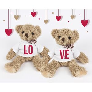 Cadeaux.com Duo d'Oursons LOVE