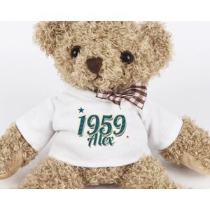 Cadeaux.com Peluche ourson annee annee 1959