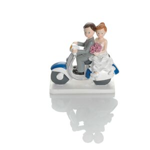 Booster Deco Figure Wedding Scooter 3 taille : - Publicité