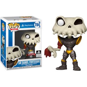 SIR FORTESQUE / PLAYSTATION / FIGURINE FUNKO POP / EXCLUSIVE SPECIAL EDITION - Publicité