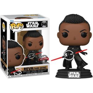 REVA THIRD SISTER WITH LIGHTSABER / STAR WARS OBI-WAN / FIGURINE FUNKO POP / EXCLUSIVE SPECIAL EDITION - Publicité