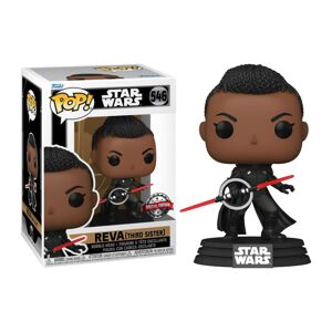 REVA THIRD SISTER WITH LIGHTSABER / STAR WARS OBI-WAN / FIGURINE FUNKO POP / EXCLUSIVE SPECIAL EDITION - Publicité