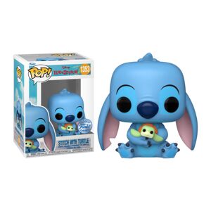 STITCH WITH TURTLE / LILO ET STITCH / FIGURINE FUNKO POP / EXCLUSIVE SPECIAL EDITION - Publicité