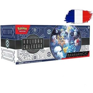 Funko CALENDRIER DE L'AVENT POKEMON 2023 / CARTE POKEMON VF - Publicité