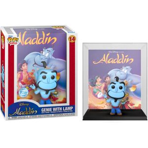 GENIE WITH LAMP VHS COVERS / ALADDIN / FIGURINE FUNKO POP / EXCLUSIVE SPECIAL EDITION - Publicité