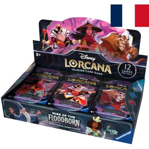 Funko BOITE DE 24 BOOSTERS LORCANA RISE OF THE FLOODBORN / CARTE VF - Publicité