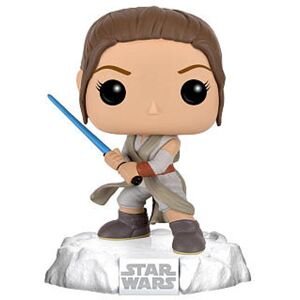 REY SABRE LASER / STAR WARS / FIGURINE FUNKO POP - Publicité