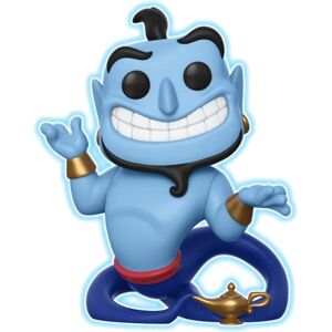 GENIE AVEC LAMPE / ALADDIN / FIGURINE FUNKO POP / EXCLUSIVE SPECIAL EDITION / GITD - Publicité