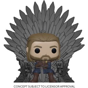 NED STARK ON THRONE / GAME OF THRONES / FIGURINE FUNKO POP - Publicité