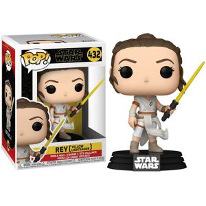 REY YELLOW LIGHTSABER / STAR WARS / FIGURINE FUNKO POP - Publicité