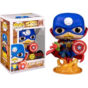 SOLDIER SUPREME / INFINITY WARPS / FIGURINE FUNKO POP / EXCLUSIVE SPECIAL EDITION - Publicité