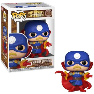 SOLDIER SUPREME / INFINITY WARPS / FIGURINE FUNKO POP - Publicité