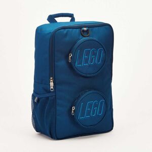 Lego Sac à dos en forme de brique - Bleu marine - Publicité