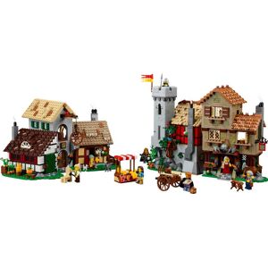 Lego La place de la ville médiévale - Publicité