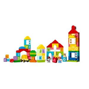 Lego La ville alphabet - Publicité