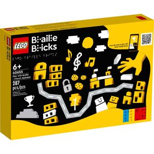 Lego Découvrir le braille - Alphabet français - Publicité