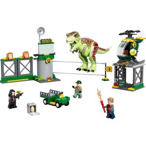 Lego L'évasion du T. rex - Publicité