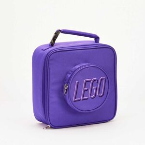 Lego Sac-repas en forme de brique - Violet - Publicité