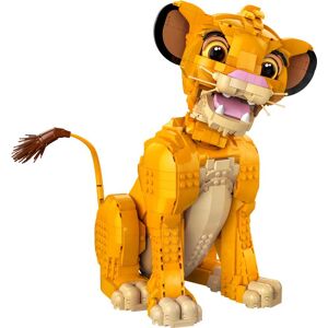 Lego Simba, le jeune Roi lion - Publicité