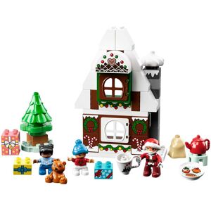 Lego La maison en pain d'épices du Père Noël - Publicité
