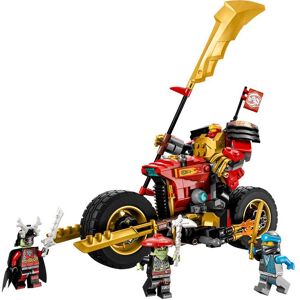 Lego La moto du robot de Kai - Évolution - Publicité