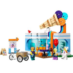 Lego La boutique du glacier - Publicité