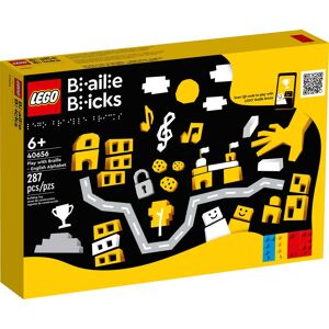 Lego Découvrir le braille - Alphabet anglais - Publicité