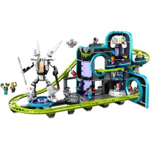 Lego Le parc d'attractions de Robot World - Publicité