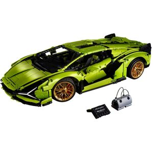 Lego Lamborghini Sián FKP 37 - Publicité