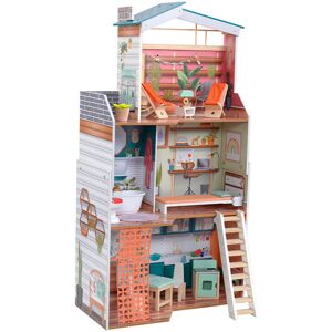 Maison de poupees en bois Kidkraft 110 cm + acc. son et lumiere ? Marlow